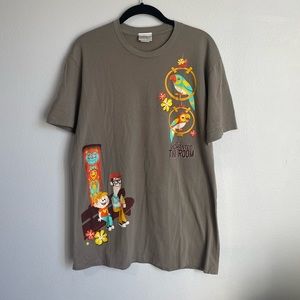 RARE Disney Enchanted Tiki Room Tee